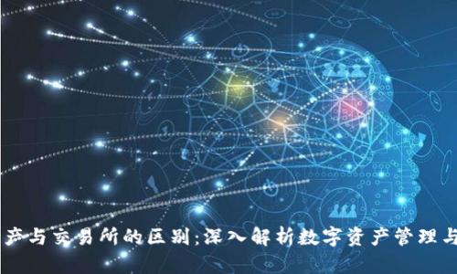 TPWallet资产与交易所的区别：深入解析数字资产管理与交易的本质