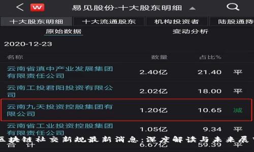 区块链社交新规最新消息：深度解读与未来展望