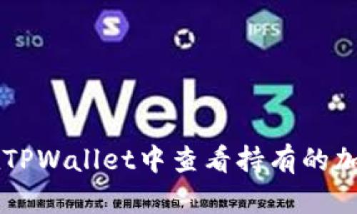 如何在TPWallet中查看持有的加密货币
