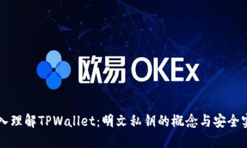 深入理解TPWallet：明文私钥的概念与安全实践