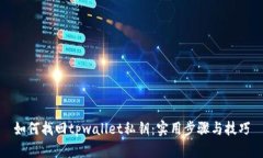 如何找回tpwallet私钥：实用步骤与技巧