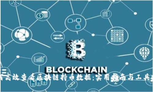 如何高效查看区块链持币数据：实用指南与工具推荐