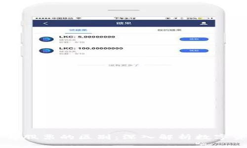 区块链币与股票的区别:深入解析数字资产的本质