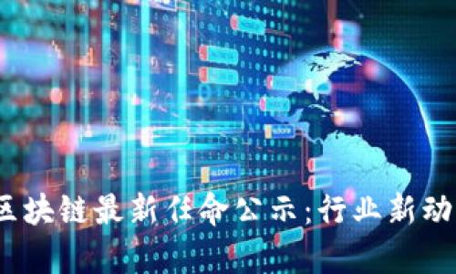 2023年美图区块链最新任命公示:行业新动向与发展前景