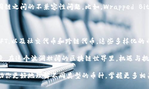 区块链技术的迅速发展催生了各种各样的数字货币和代币类型。在区块链的世界里，货币不仅仅是交易的工具，更是革命的象征，代表着去中心化、透明和安全的理念。那么，一个区块链究竟有几种币种类型呢？下面我们就一起深入探讨这个令人兴奋的话题。

一、主流币种

主流币种，也被称为“基础货币”或“原生币”，是构成某一特定区块链网络的核心价值传递工具。例如，比特币（Bitcoin）就是比特币区块链的主流币种，以太坊（Ethereum）则是以太坊区块链的原生代币。这些币种不仅用于交易，还支持网络的正常运行。

二、代币（Tokens）

与原生币不同，代币通常是在现有区块链平台（如以太坊）上创建的。它们可以代表各种资产，或者赋予持有人某种特定的权利。代币主要分为以下几类：

h41. 功能性代币/h4
这些代币用于特定的功能或服务，比如Gas费用支付、产品购买等。举个例子，以太坊的“ETH”可用作支付智能合约执行过程中的交易费用。

h42. 资产支持代币/h4
这类代币通常与某种资产（如法币、商品等）挂钩，目的是将传统资产引入区块链世界。比如，Tether（USDT）就是一种与美元挂钩的稳定币。

h43. 治理代币/h4
治理代币给予持有者对于某一项目或者协议的决策权，通常用于关键的治理投票。例如，Compound（COMP）代币的持有者可以参与项目的重要决策投票，从而影响协议的未来发展方向。

三、稳定币（Stablecoins）

稳定币是一种新兴的币种类型，其价值通常与某种稳定的资产（如美元、欧元等）挂钩。它们解决了数字货币价格波动的问题，使得在区块链环境中进行交易更加安全。

稳定币可分为法币支持的、加密资产支持的和算法稳定币。例如，法币支持的代表有USDT、USDC等，而算法稳定币则通过智能合约机制自动调节供需以保持价格稳定。

四、NFT（非同质化代币）

非同质化代币，即NFT，是指具有独特性的代币，不同于传统的同质化代币（如比特币），每个NFT都有其独特的metadata，这使得它们适合用来表示唯一的数字资产，如艺术品、音乐文件、游戏道具等。

NFT在艺术、游戏、体育等领域展现出了巨大的潜力，且由于区块链技术的去中心化特性，NFT的所有权信息得以透明化，从而保障了艺术作品的版权和稀缺性。

五、社交代币（Social Tokens）

近年来，社交代币逐渐成为一种新趋势。它们通常与个人或团队的社区价值直接挂钩，允许社区成员通过持有代币来支持他们喜欢的内容创作者或项目。这类代币可能会赋予持有者某种特权，如参与特定活动、获取独家内容等。

六、跨链代币

随着区块链技术的进一步发展，跨链代币逐渐形成。它们可以在不同的区块链之间进行交互，旨在解决不同链之间的不兼容性问题。比如，Wrapped Bitcoin（WBTC）就是一种在以太坊上表示比特币的跨链代币，有效增强了不同区块链网络之间的流动性。

七、总结

总之，一个区块链网络可以拥有多种币种类型，各自发挥着不同的角色和作用。从主流币、代币到稳定币、NFT，以及社交代币和跨链代币，这些多样化的币种类型不仅丰富了区块链生态，还不断推动着数字经济的发展。

在了解这些币种的同时，投资者和用户也要谨慎分析相关项目的价值，避免因市场波动而造成的损失。毕竟，在这个波澜壮阔的区块链世界里，机遇与挑战并存......你准备好迎接这些变化了吗？

总之，区块链货币的多样性不仅展现了技术的创新，也在不断塑造着未来的金融生态。希望这篇文章能帮助你更好地理解不同类型的币种，掌握更多相关知识。