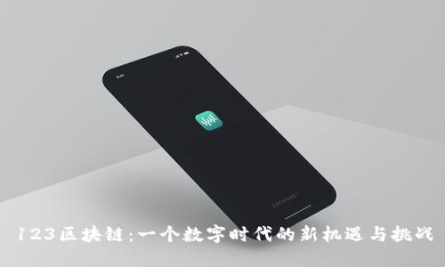 123区块链：一个数字时代的新机遇与挑战