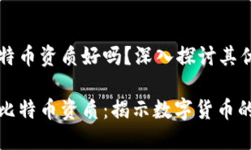 区块链中比特币资质好吗？深入探讨其优势与挑战

区块链中的比特币资质：揭示数字货币的潜力与风险