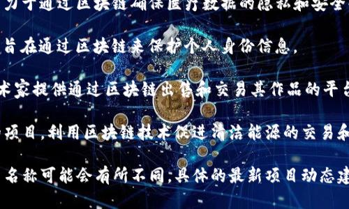 区块链行业发展迅速，越来越多的项目和企业开始尝试应用区块链技术提高效率、透明度和安全性。以下是一些最新的区块链签约项目名称的示例：

1. **服务于供应链管理的区块链平台**：一个名为“ChainVerify”的项目，专注于通过区块链技术解决供应链中的信任问题。

2. **金融科技解决方案**：名为“CryptoBank”，旨在用区块链技术提供安全的金融服务，包括加密货币存储和交易。

3. **医疗健康数据管理**：项目“HealthChain”，致力于通过区块链确保医疗数据的隐私和安全共享。

4. **数字身份验证平台**：名为“IDChain”的项目，旨在通过区块链来保护个人身份信息。

5. **去中心化艺术市场**：项目“ArtToken”，为艺术家提供通过区块链出售和交易其作品的平台。

6. **绿色能源交易平台**：一个名为“EcoChain”的项目，利用区块链技术促进清洁能源的交易和管理。

请注意，这些项目名称是模拟的，实际的区块链项目名称可能会有所不同。具体的最新项目动态建议查看相关区块链新闻网站或官方公告。