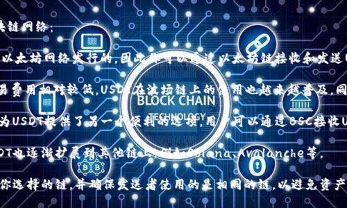 TP Wallet接收USDT主要使用以下几种区块链网络：

1. **以太坊（ERC-20）**：USDT最初是基于以太坊网络发行的，因此你可以通过以太坊链接收和发送USDT。

2. **波场（TRC-20）**：由于波场网络的交易费用相对较低，USDT在波场链上的使用也越来越普及，同样可以通过该网络进行转账。

3. **币安智能链（BEP-20）**：币安智能链为USDT提供了另一个便利的选项，用户可以通过BSC接收USDT，享受更快的交易速度和低成本的优势。

4. **其他链**：随着区块链技术的发展，USDT也逐渐扩展到其他链上，例如Solana、Avalanche等。

在使用TP Wallet接收USDT时，你需要明确你选择的链，并确保发送者使用的是相同的链，以避免资产丢失或交易失败。