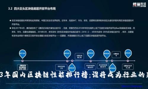 2023年国内区块链性能排行榜：谁将成为行业的新贵？