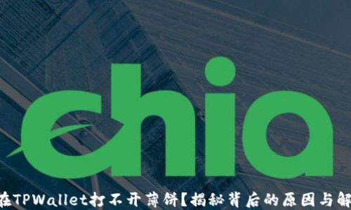 
为什么在TPWallet打不开薄饼？揭秘背后的原因与解决方案！