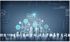 如何修改TPWallet转账密码：详尽步骤与常见问题解