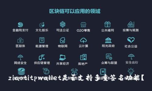 ziaotitpwallet是否支持多重签名功能？