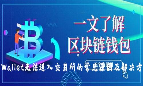 TPWallet无法进入交易所的常见原因及解决方案