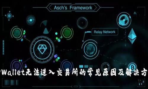 TPWallet无法进入交易所的常见原因及解决方案