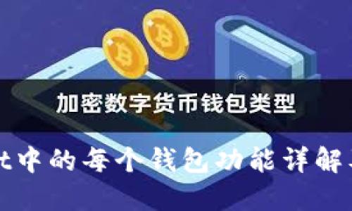 TPWallet中的每个钱包功能详解及其用途