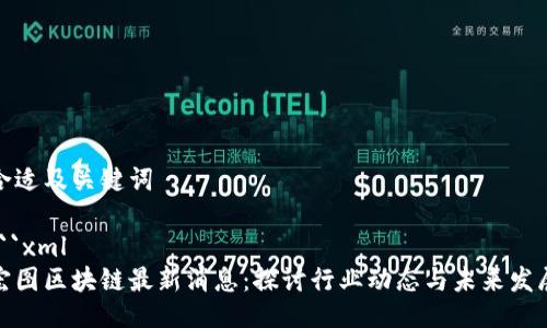 合适及关键词

```xml
宏图区块链最新消息：探讨行业动态与未来发展