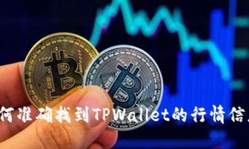 如何准确找到TPWallet的行情信息？