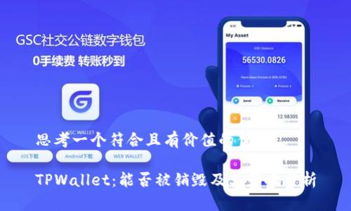 思考一个符合且有价值的优秀

TPWallet：能否被销毁及其影响分析