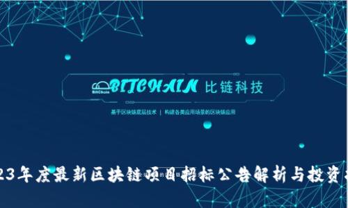 2023年度最新区块链项目招标公告解析与投资指南