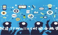 如何在创建TPWallet时安全地管理私钥