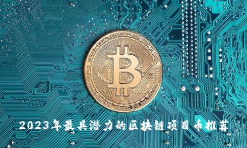 2023年最具潜力的区块链项目币推荐