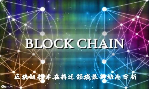 区块链技术在拆迁领域最新动态分析