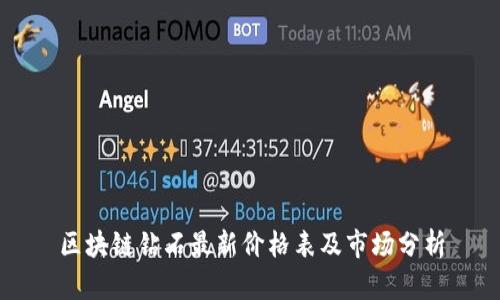 区块链钻石最新价格表及市场分析